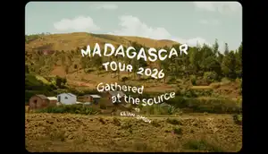 Affiche du film Madagascar Tour 2026 de Babai Lugu, Gathered at the source