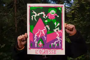L'Ogresse - affiche