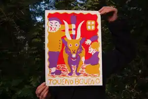 Touéno Bouéno - affiche