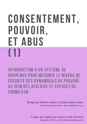 consentement relation polyamour stage evenement